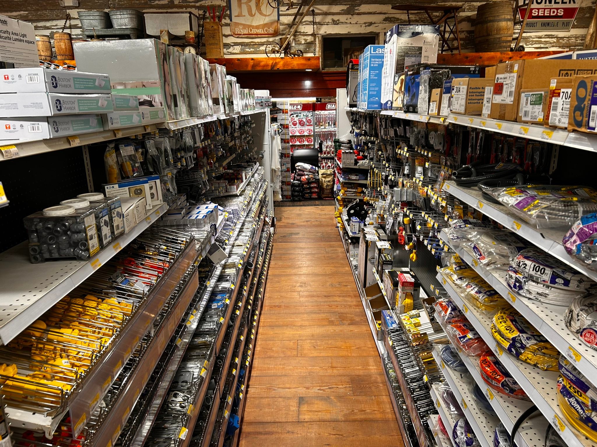 The Hardware Store... - The Hardware Store in Mardela Springs