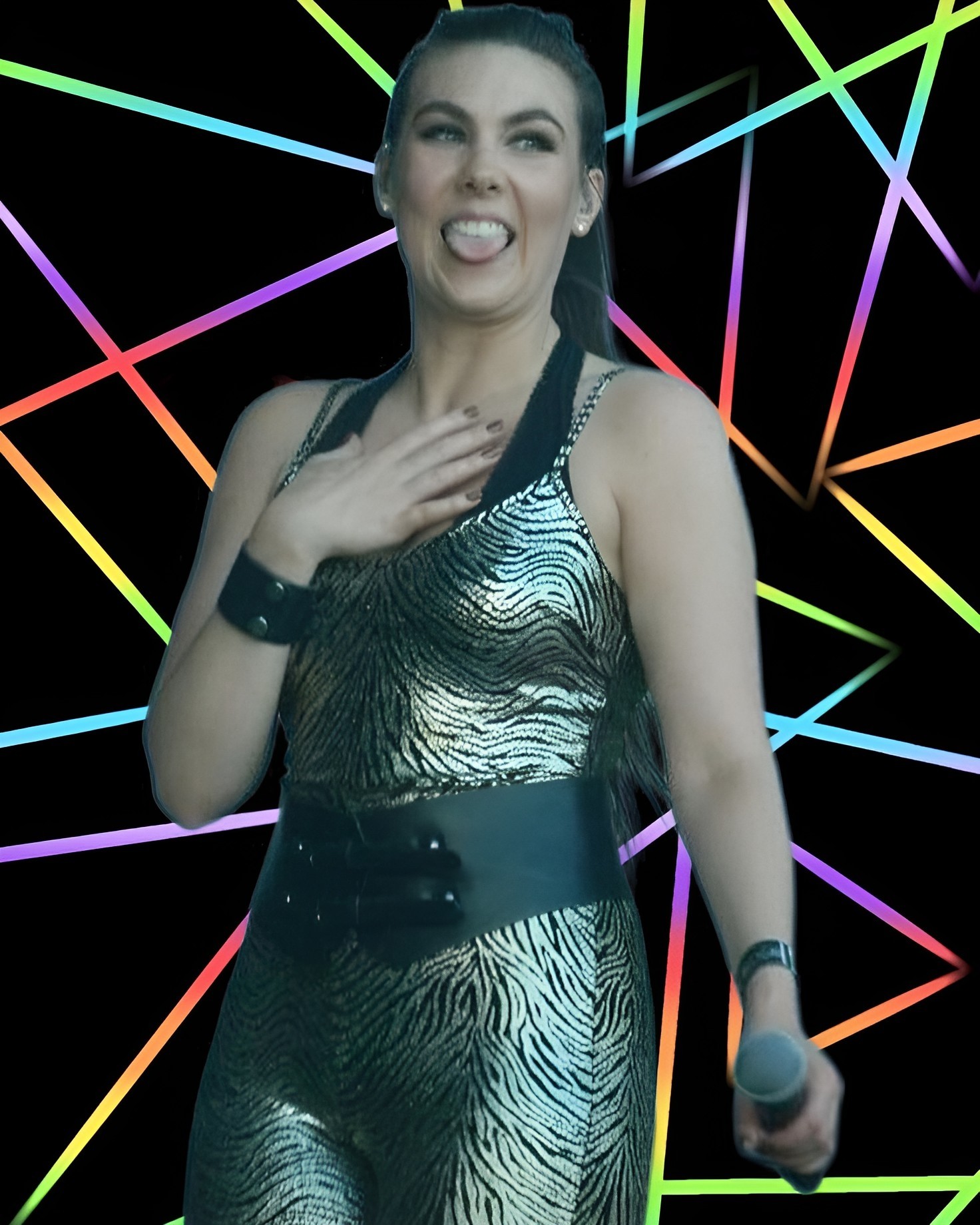 Icon - Elize Ryd has carved her place in the world of metal with a ...