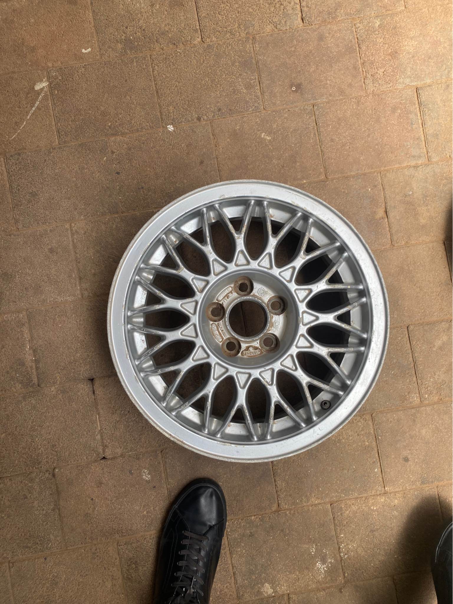 Vr6 bbs rims with caps - Car Wheels, Tires & Parts - Pretoria, South ...