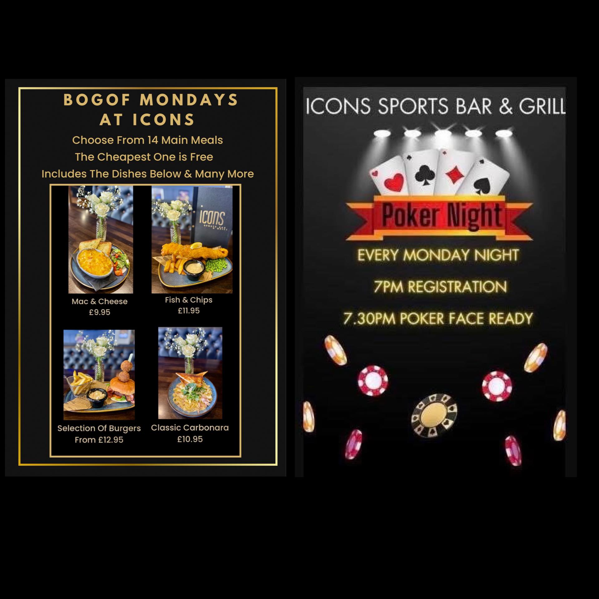 Icons Sports Bar & Grill added... - Icons Sports Bar & Grill