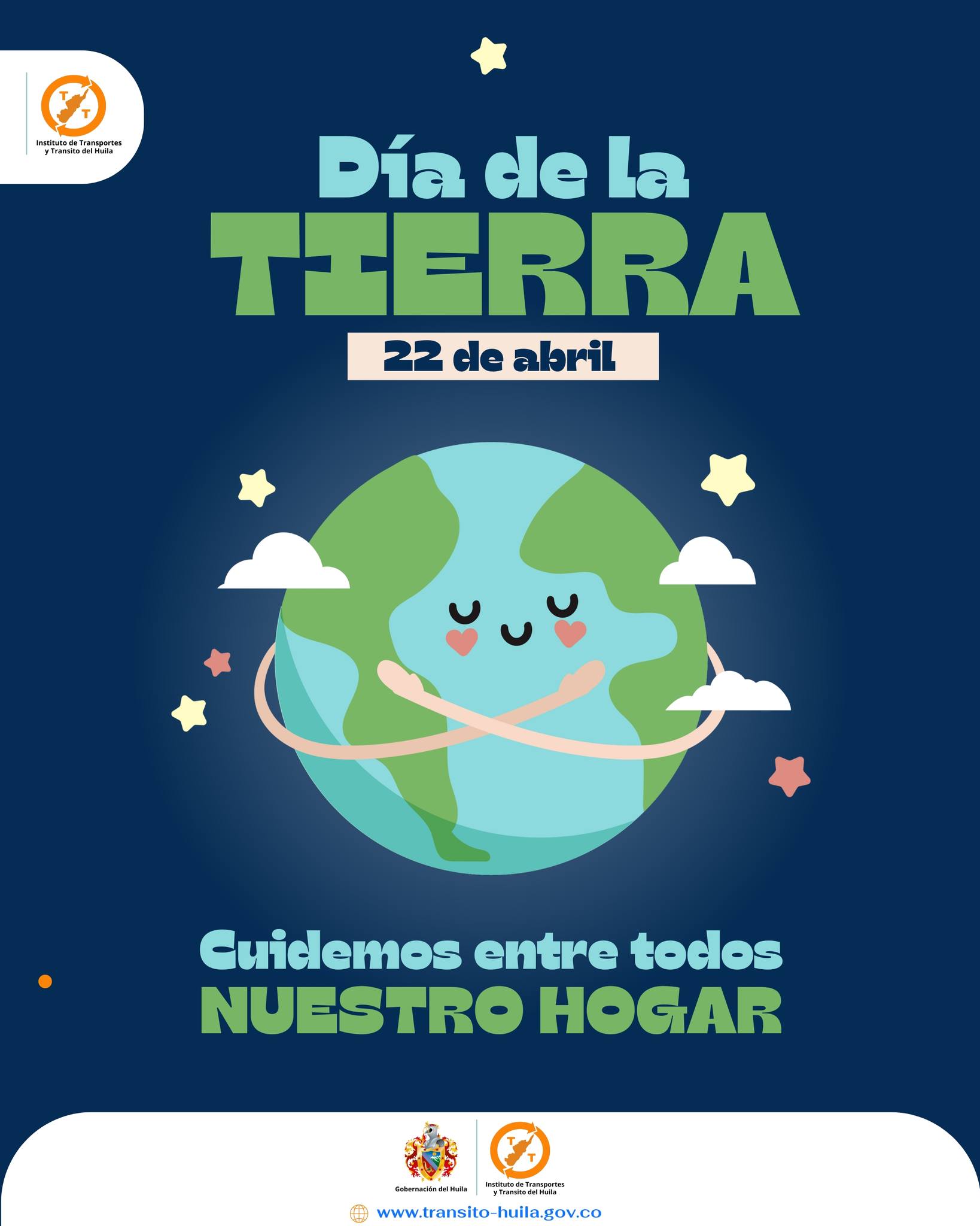 ¡Feliz... - ITTH - Instituto de Transporte y Tránsito Huila