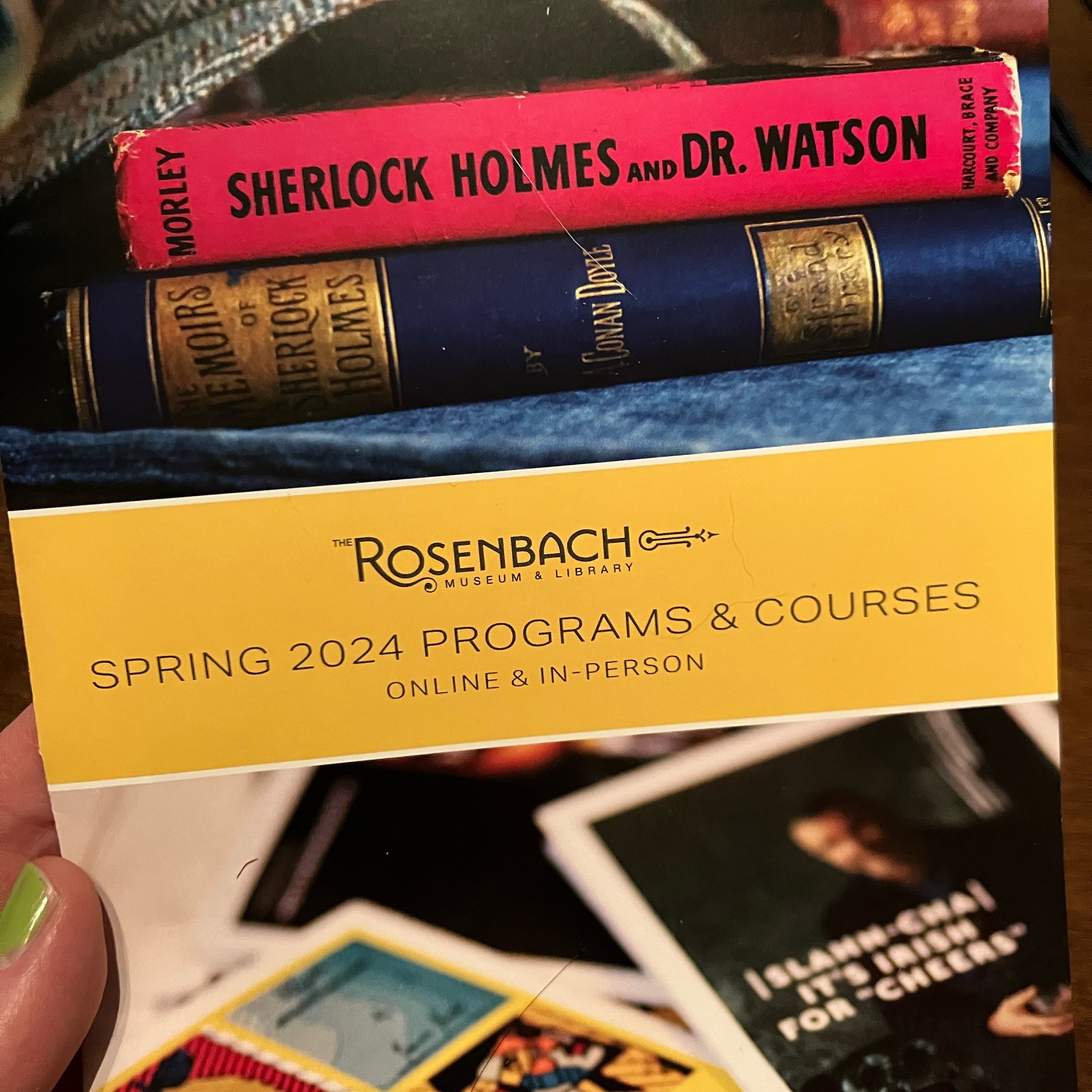 The Rosenbach - Delighted to share that our Spring 2024... | Facebook