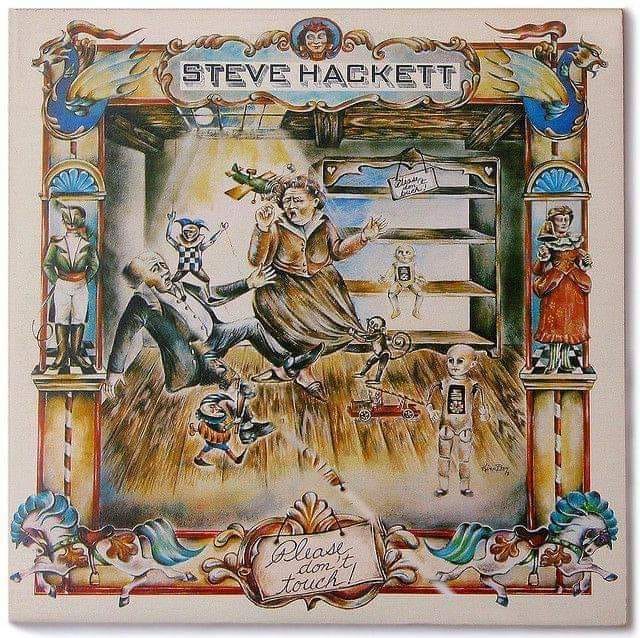 Happy 49th anniversary this month! Steve Hackett: Voyage of the