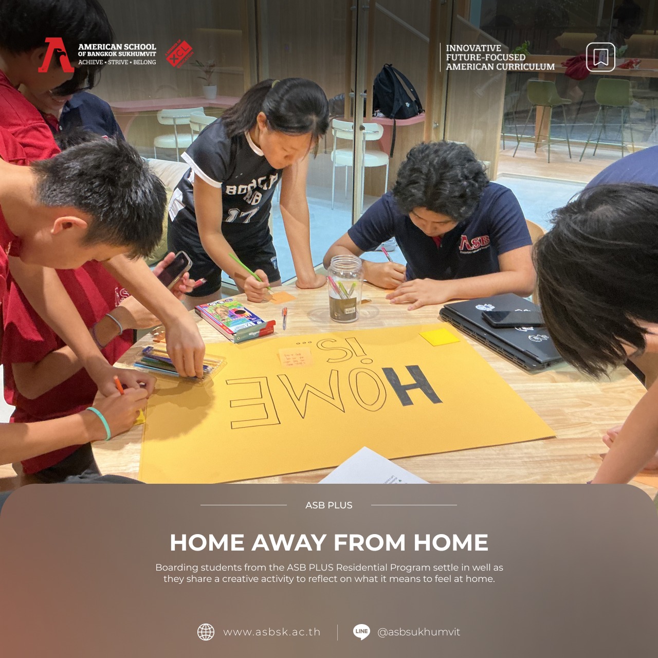 🏡 Our ASB PLUS... - American School of Bangkok, Sukhumvit | Facebook