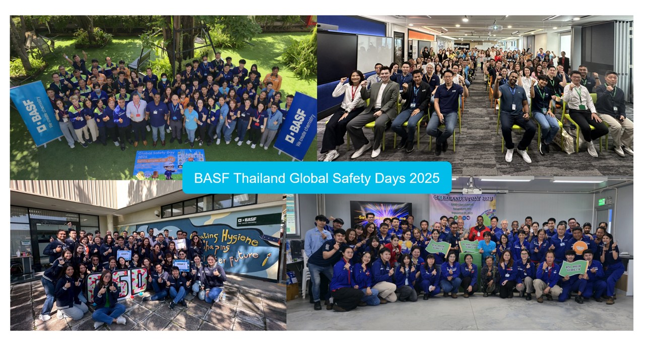 BASF - 🦺 Global Safety Days 2025 – Safety begins with me |... | Facebook