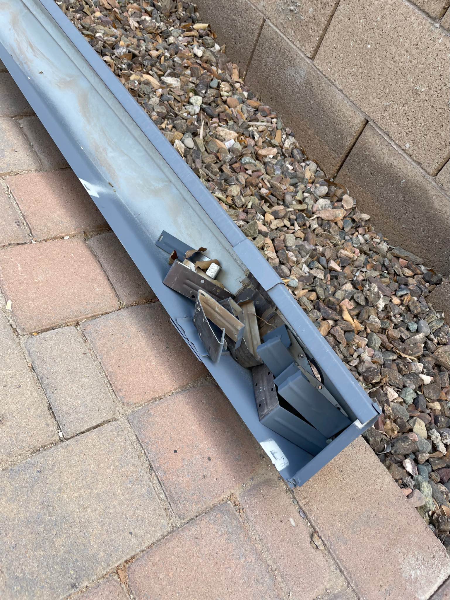 Used rain gutter - Fencing - Salt River, Arizona | Facebook Marketplace ...