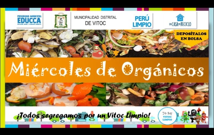 👉⭕VECINO VITEÑO... - Municipalidad Distrital de Vitoc