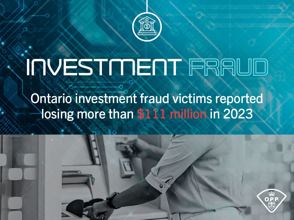 The OPP Anti-Rackets Branch... - Ontario Provincial Police | Facebook