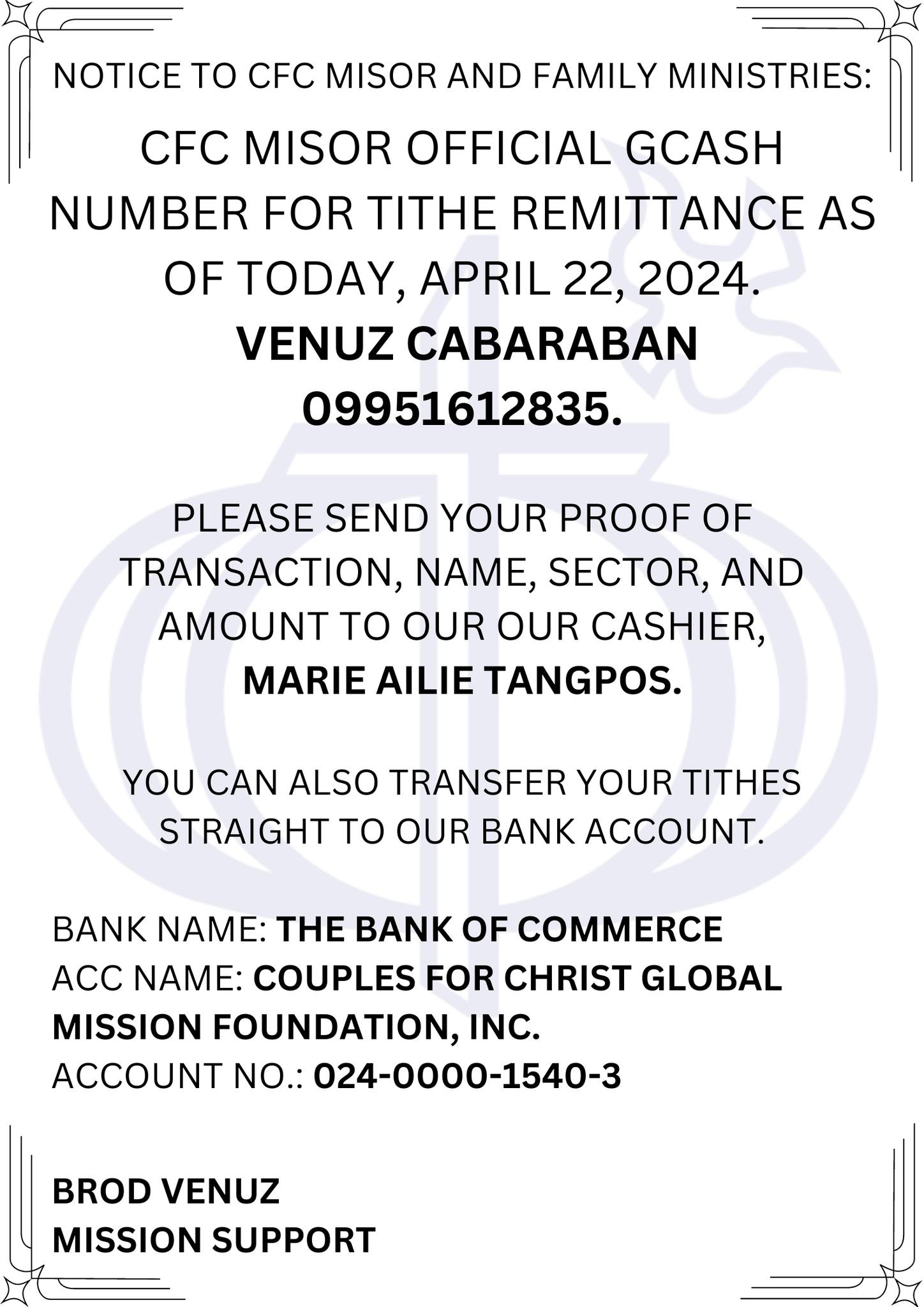 CFC Misamis Oriental - Good day brothers and sisters in Christ! CFC ...