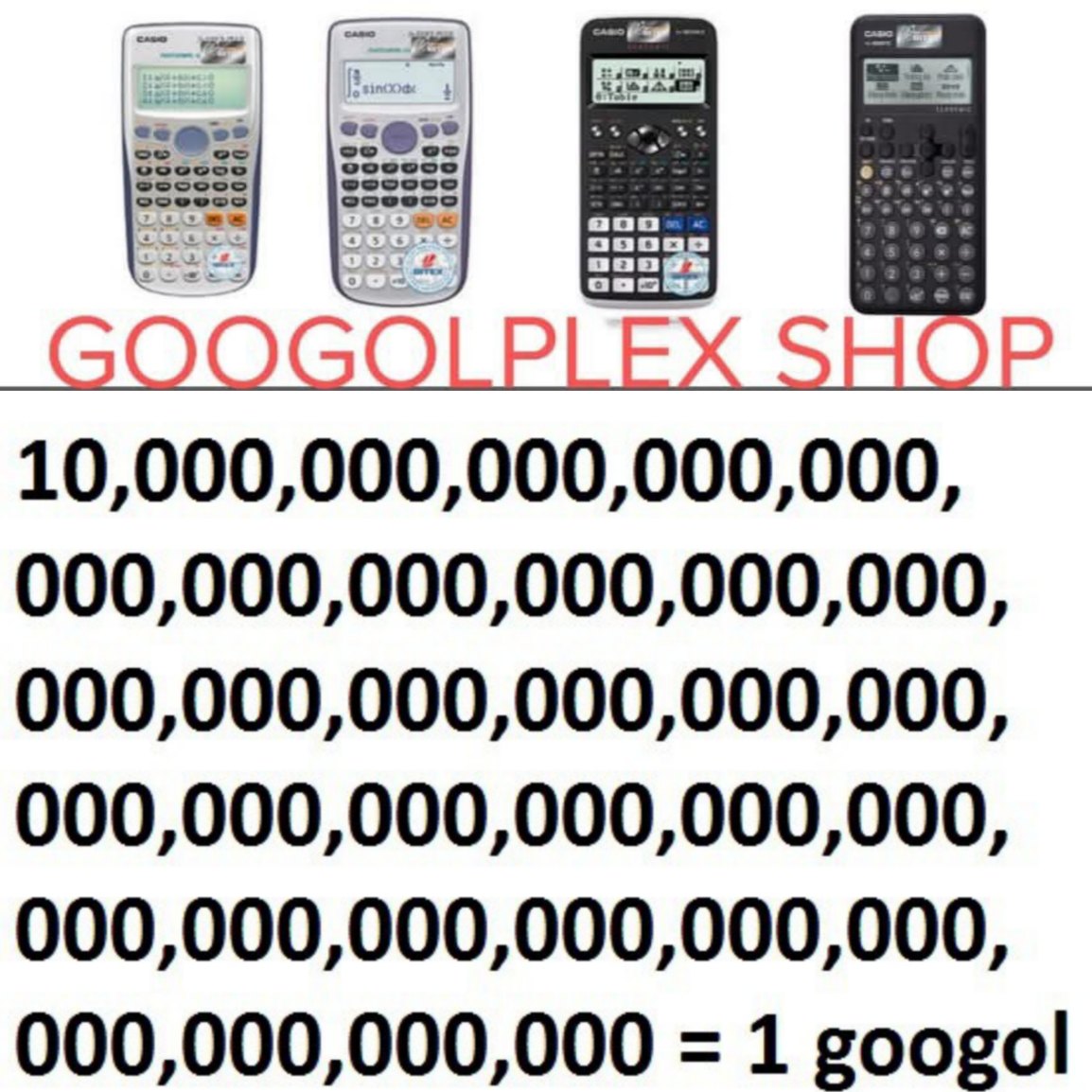 Googolplex Shop - Chuyên máy tính cầm tay Casio đã qua sử dụng chính ...