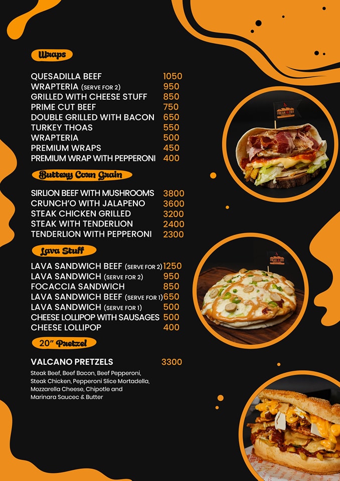 Freak In Fry - Freak In Fry added a new photo.