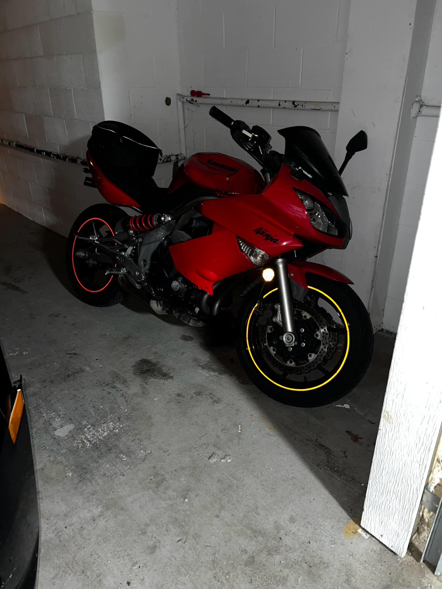 STOLEN Ninja 500 2024 Stolen from Lake Sumter Apartment Homes off
