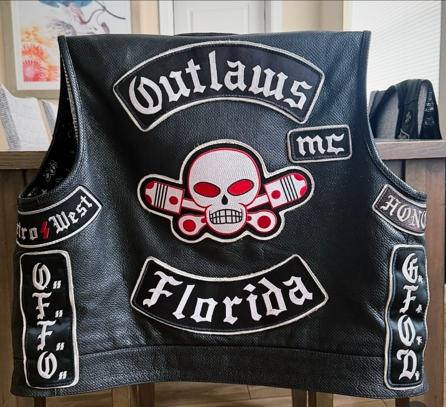 OUTLAWS - OFFO GFOD 🏴🏳️ #AOA #offo #gfod #GBDF #support15 #outlawsmc # ...