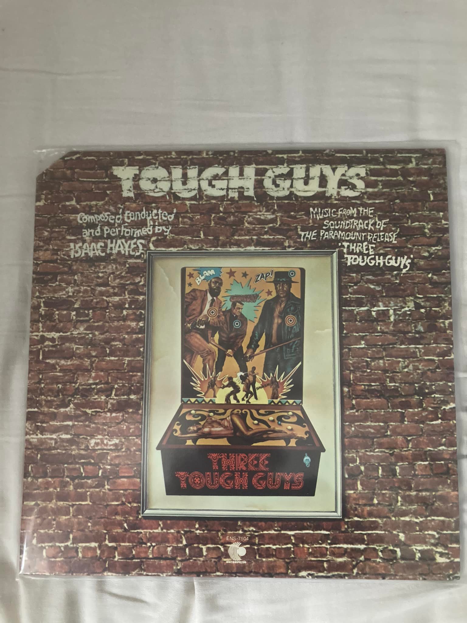 Isaac Hayes' 1974 Album Tough Guys Review and Discussion