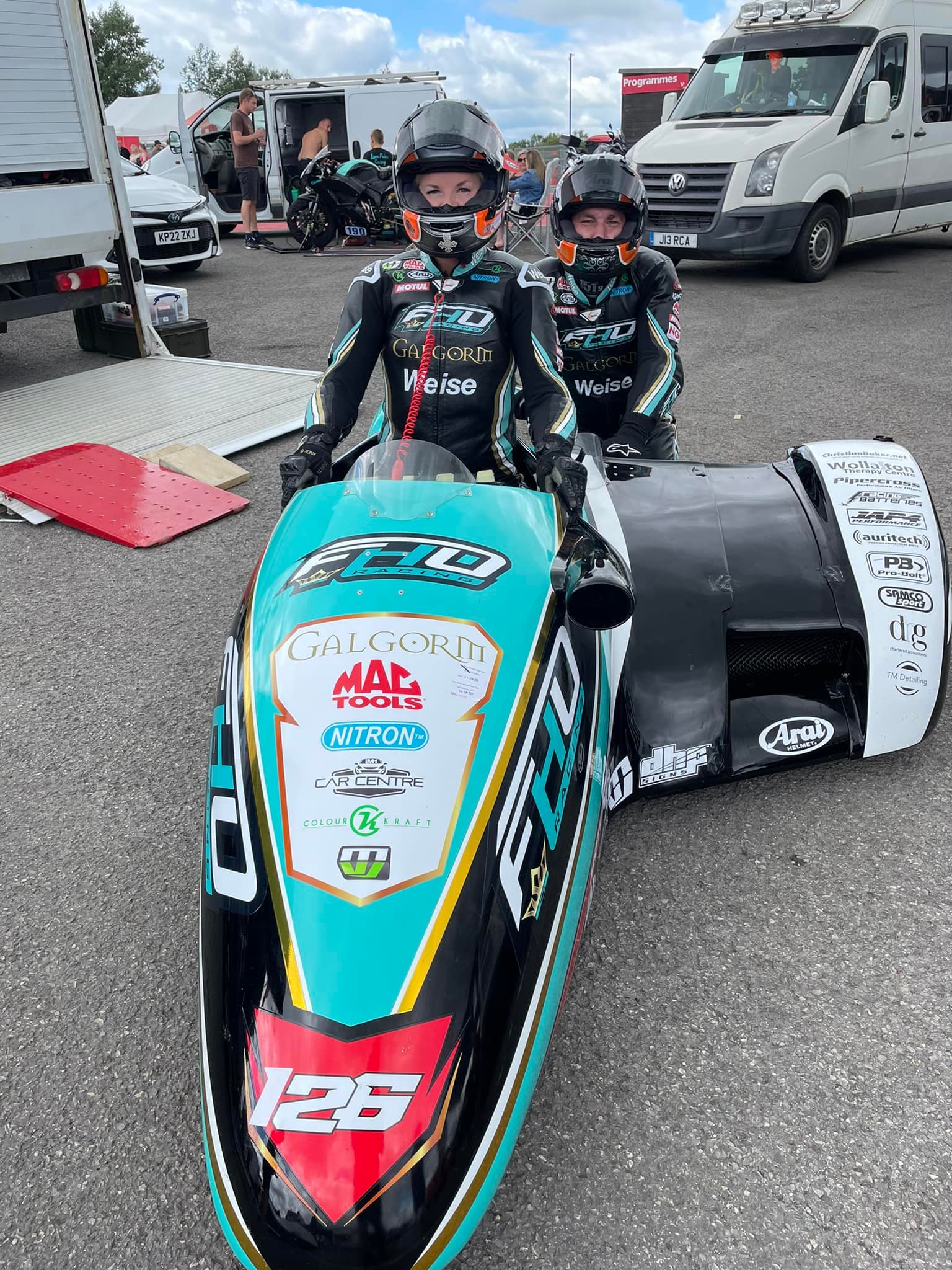 Now that Colin has been... - Alan Founds - Team Founds Racing