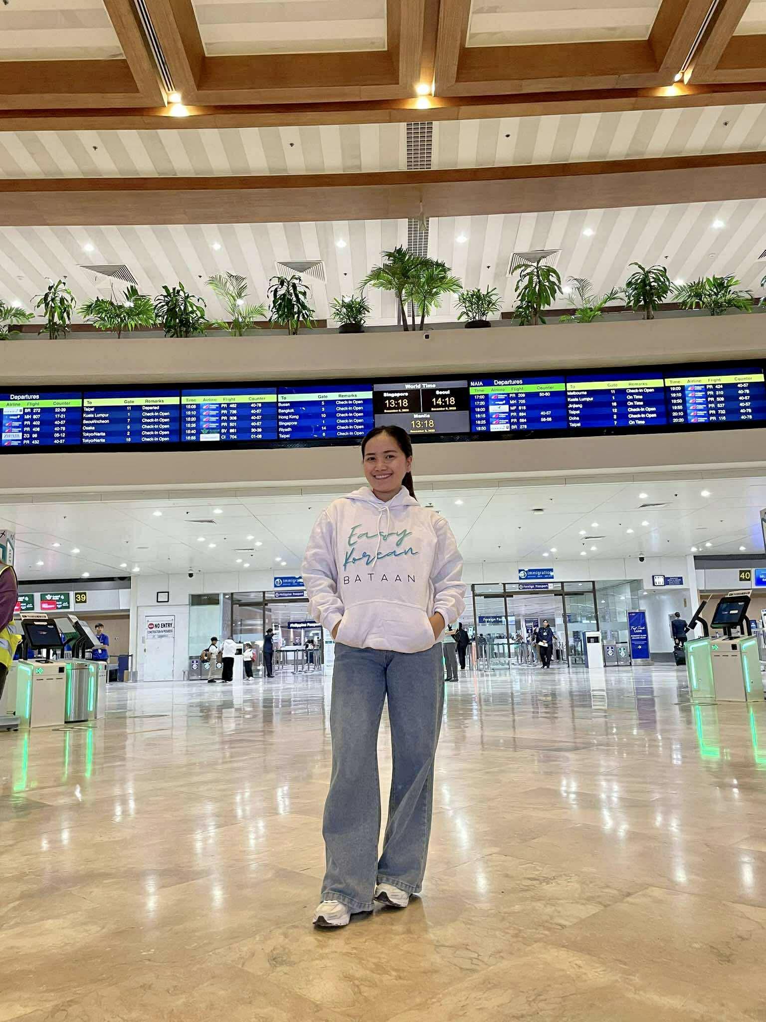 FLIGHT TODAY 🇵🇭 ️🇰🇷 Congratulations... - Easy Korean Bataan | Facebook