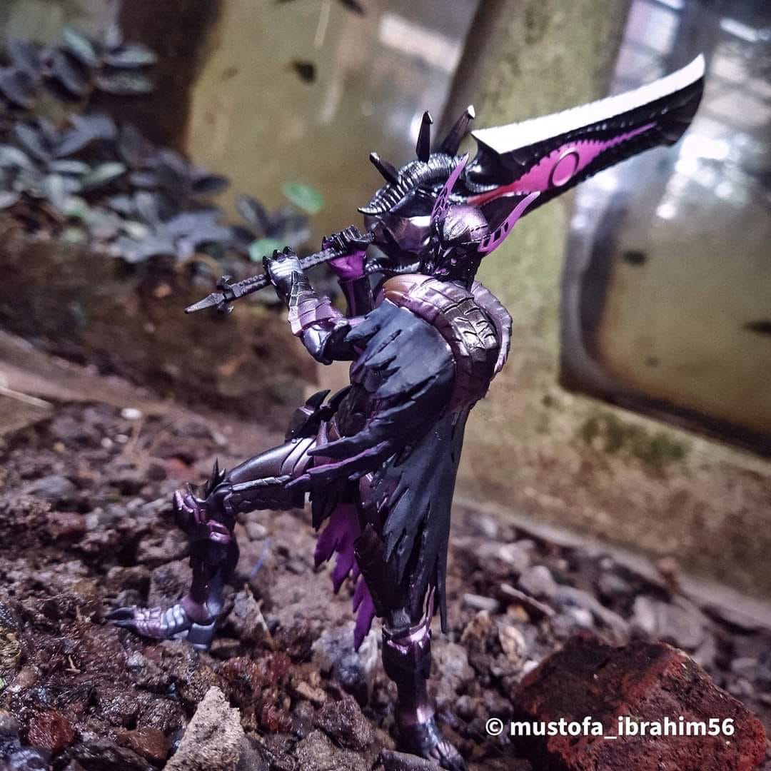 Elixir - Full Gore Magala Set By: Mustofa Malik Ibrahim Flex your MH ...