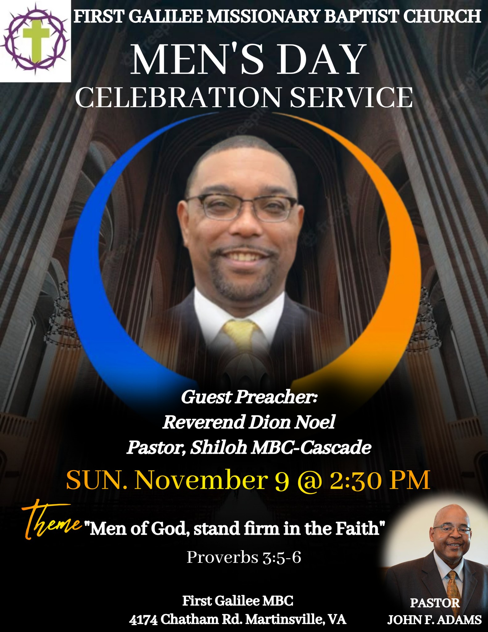Men's Day Program