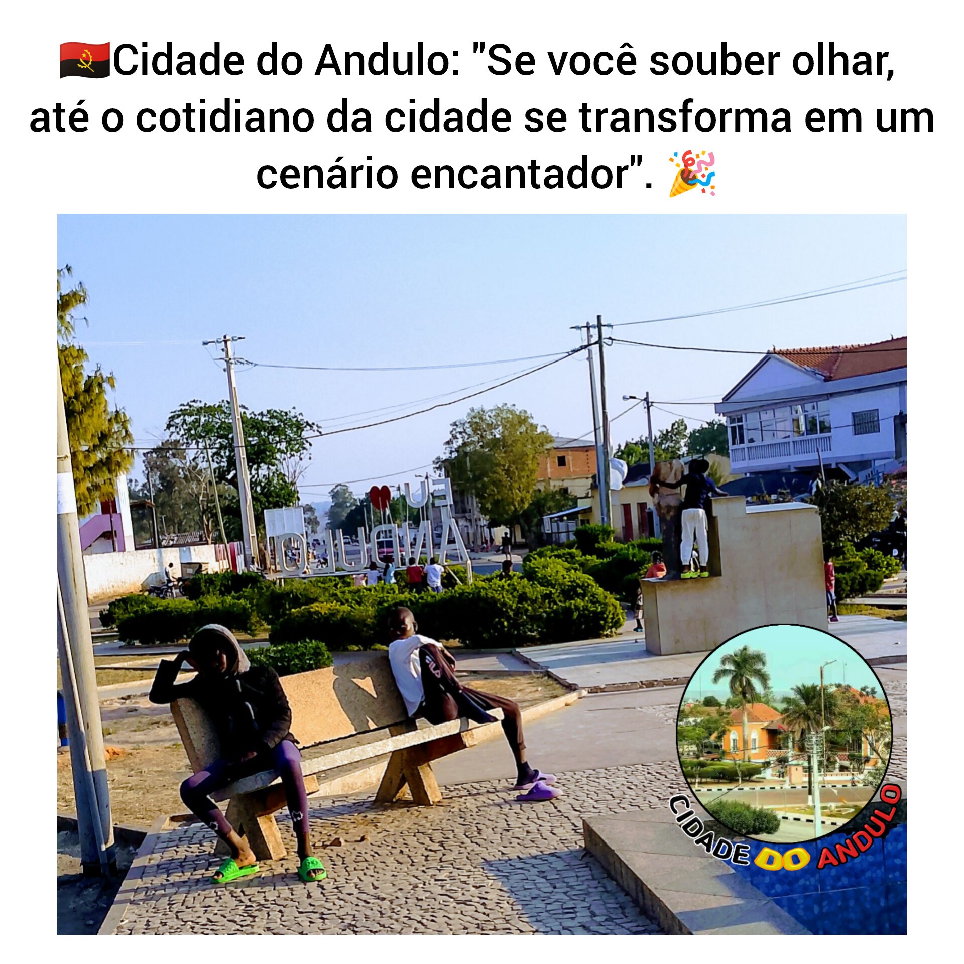 Cidade do Andulo | Andulo