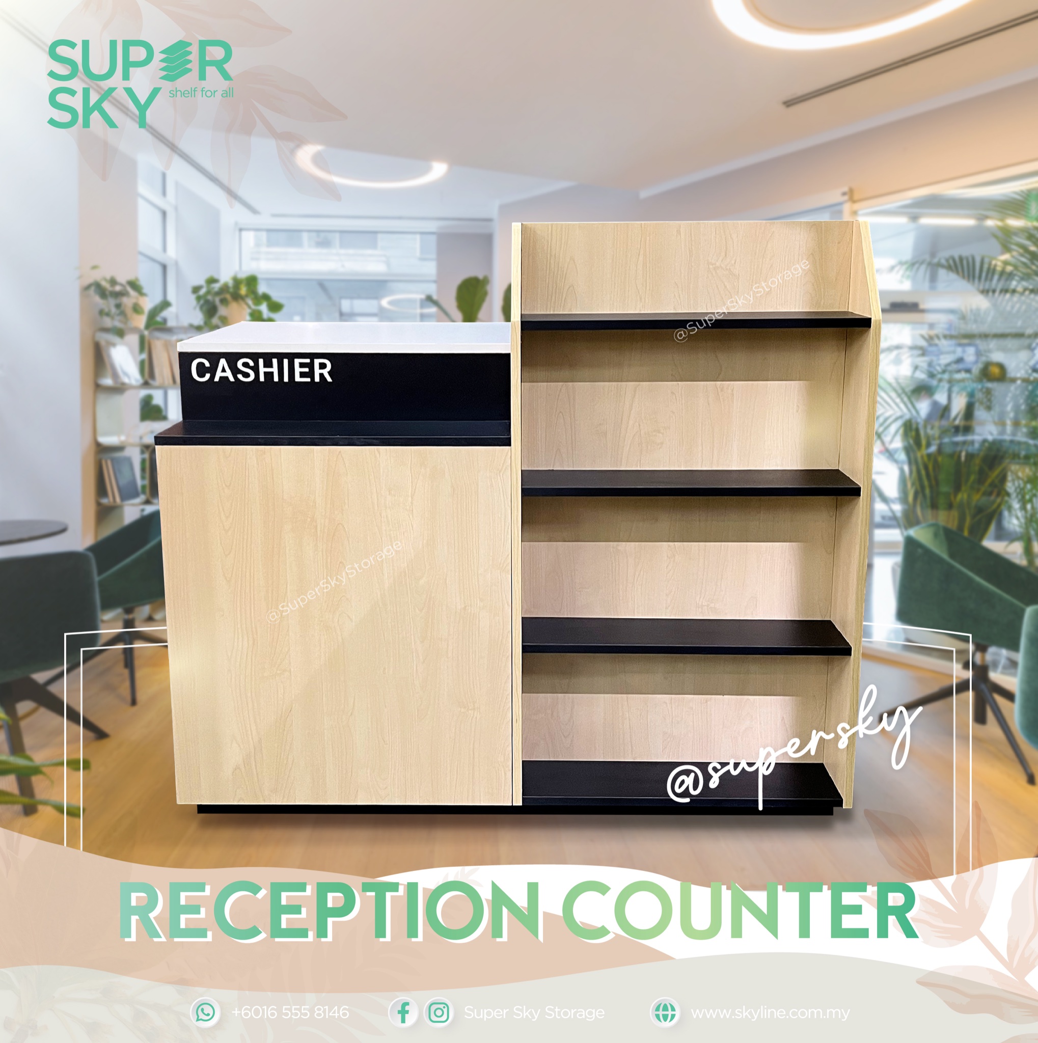 💯💯 NEWLY... - Super Sky Storage Racking System Sdn Bhd | Facebook