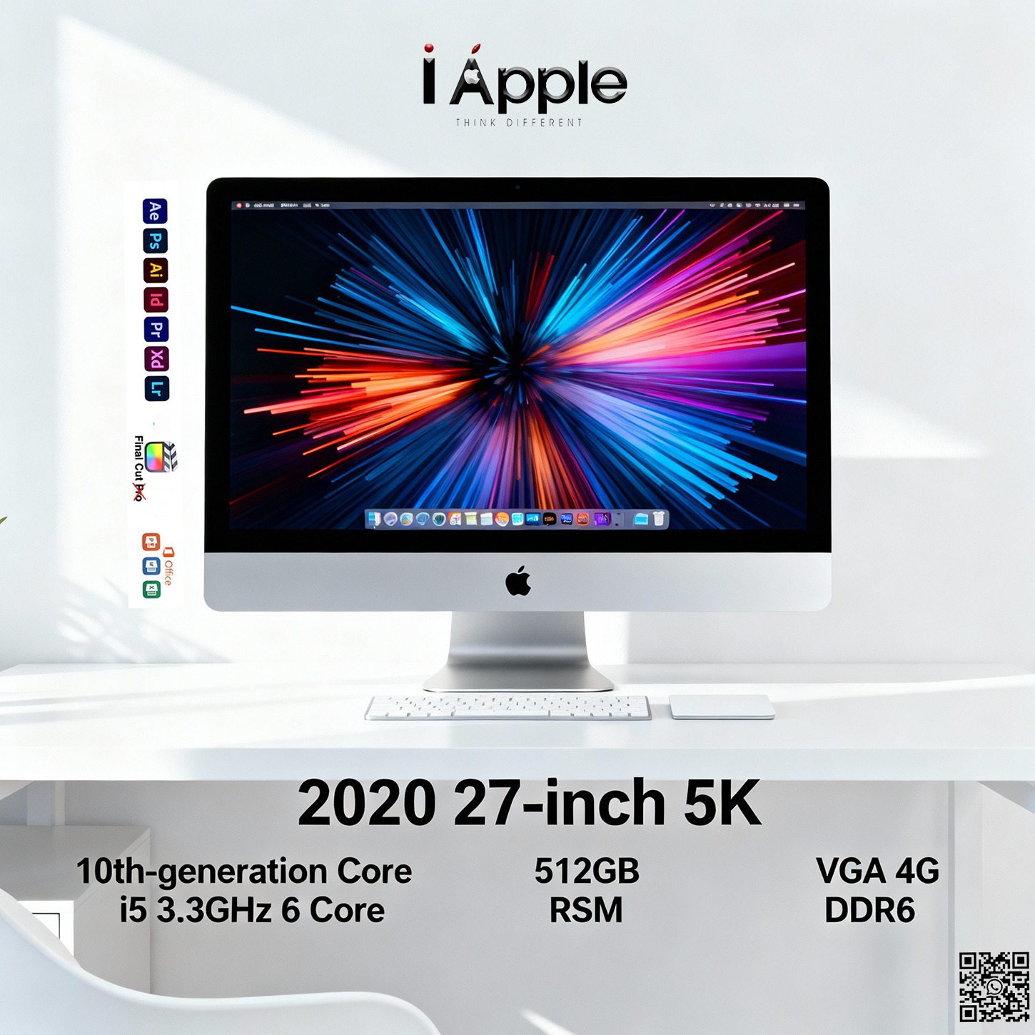 Apple iMac 2020 27-inch 5K specs
