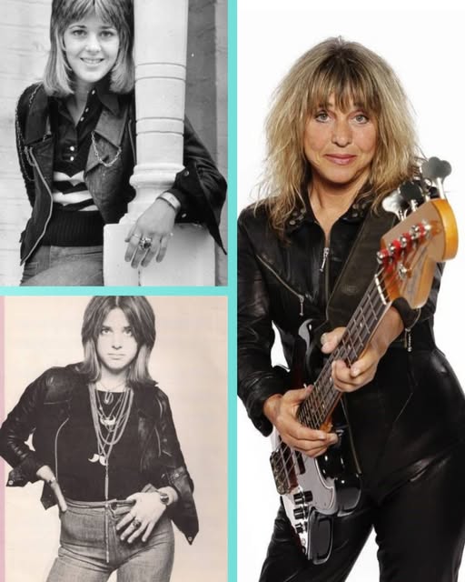Gorgeous Suzi Quatro Born in Detroit, she moved to England in 1971