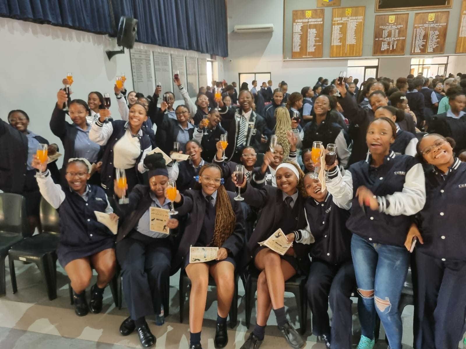 The Class of 2024 received their Matric... - Curro Klerksdorp | Facebook