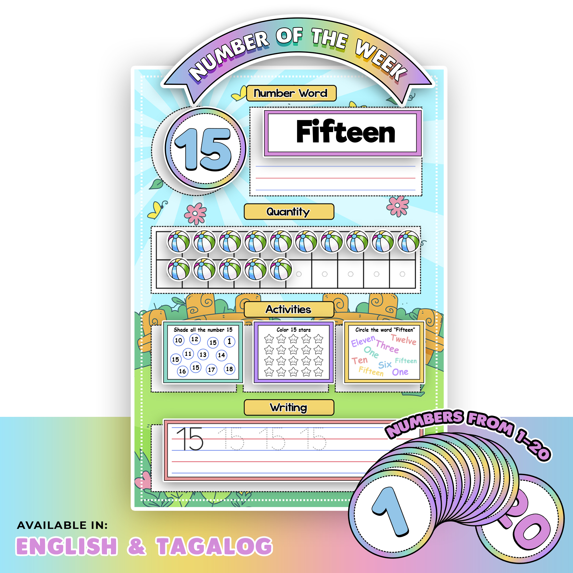 Teacher - https://kaguro.ph/product/number-of-the-week-chart-complete ...