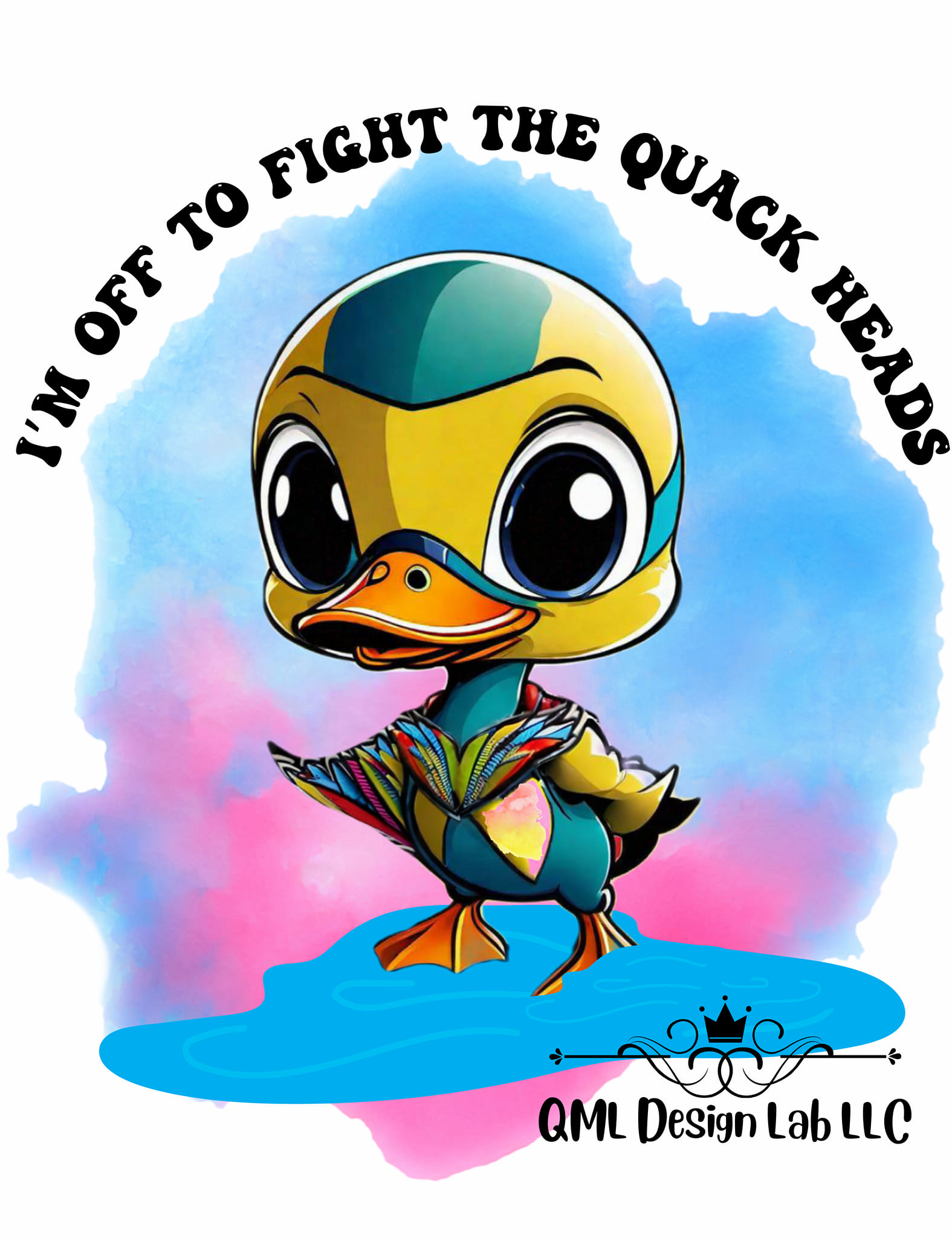QML - New from our Mystonia Lore Collection. Meet Quackster Quackster ...