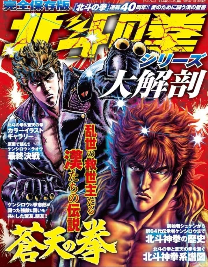 Fist of the North Star manga series