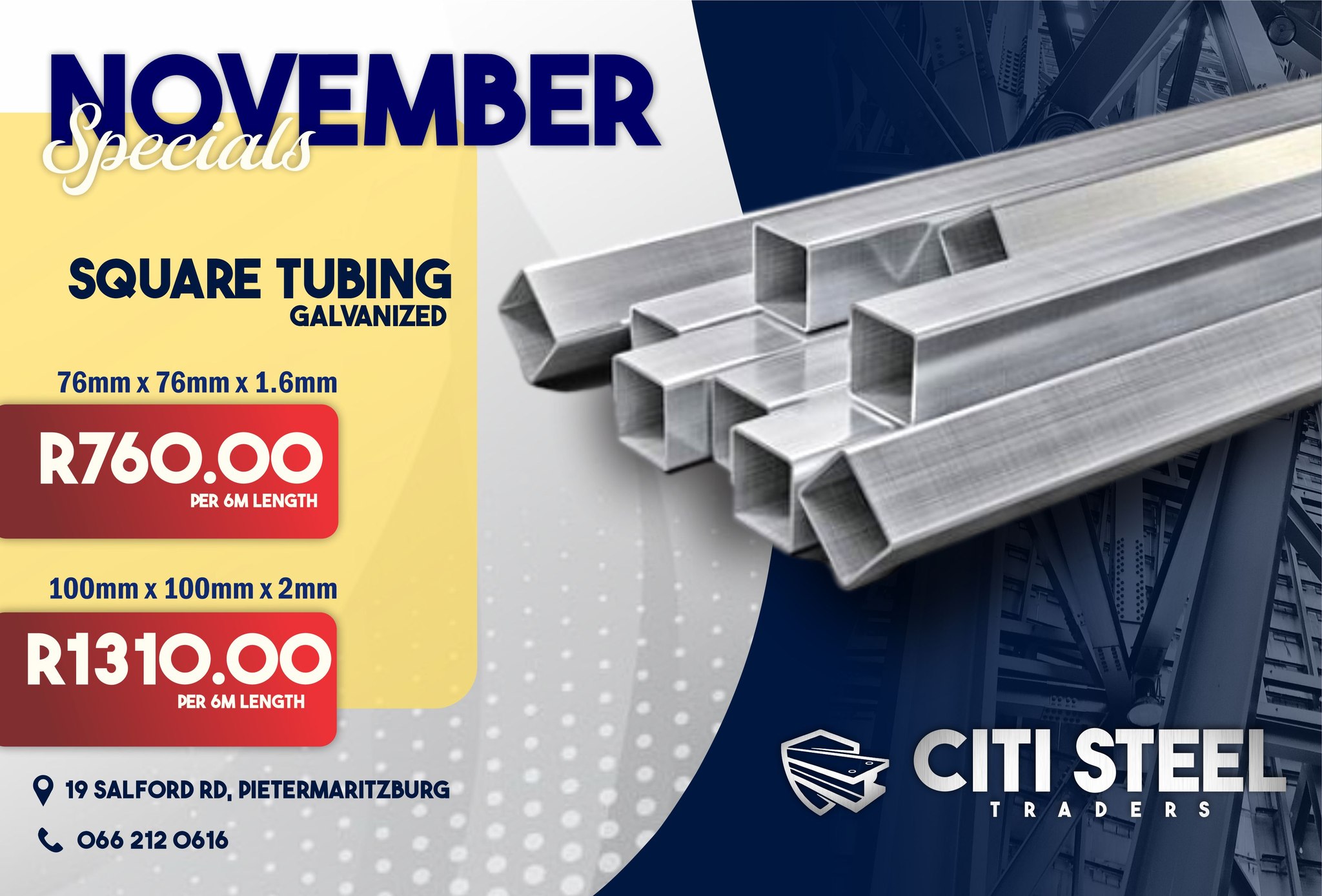 Citi Steel Traders | Pietermaritzburg