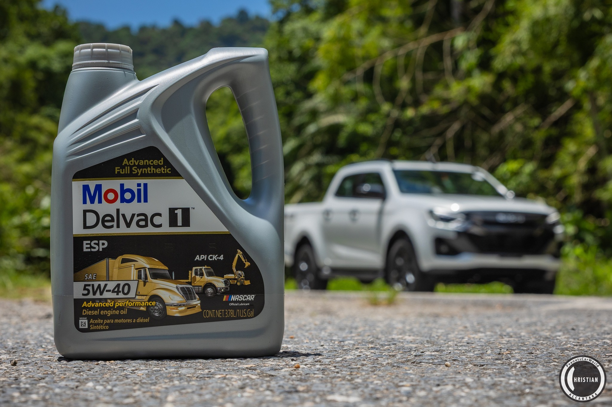 Peanutscarworld - The Isuzu D-Max, powered by Mobil... | Facebook