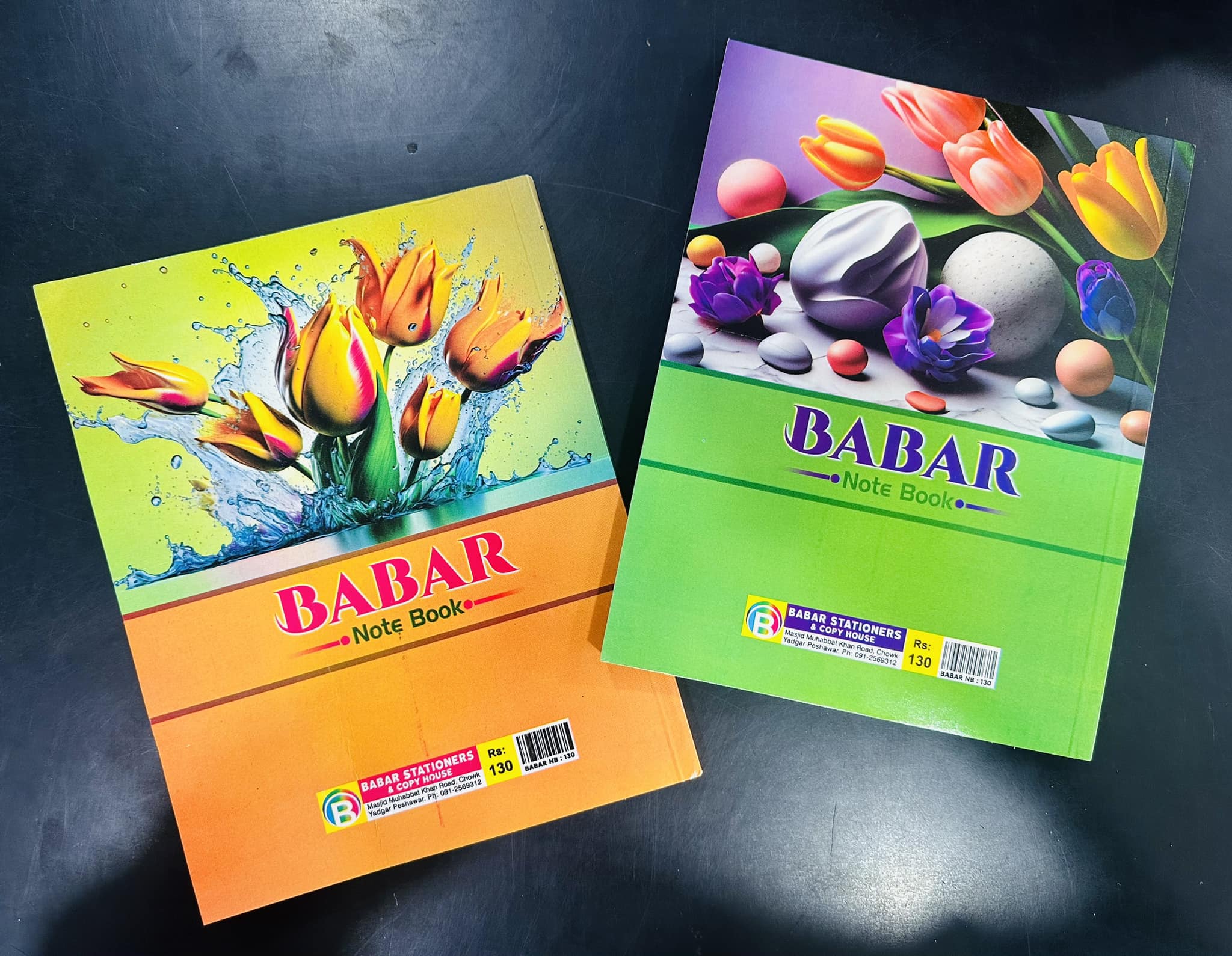 Babar Notebooks & Registers