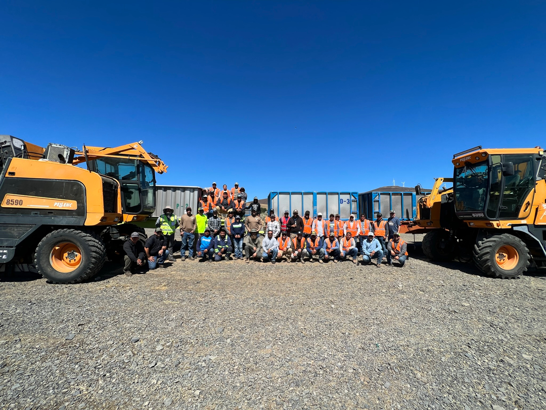 Mercer - Gearing up for a bountiful 2023 grape harvest. We couldn't do ...