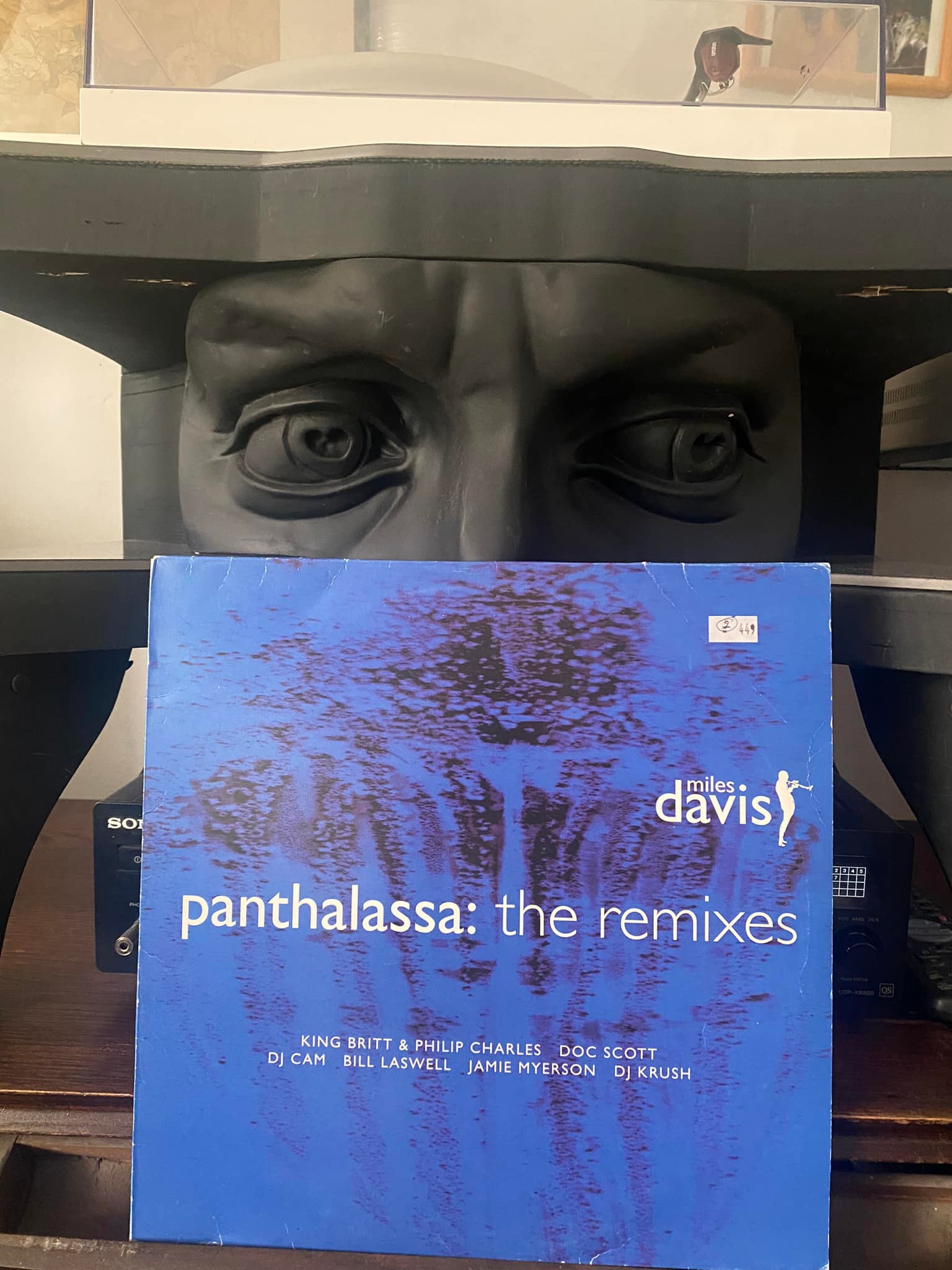 Miles Davis Panthalassa 2xLP music release
