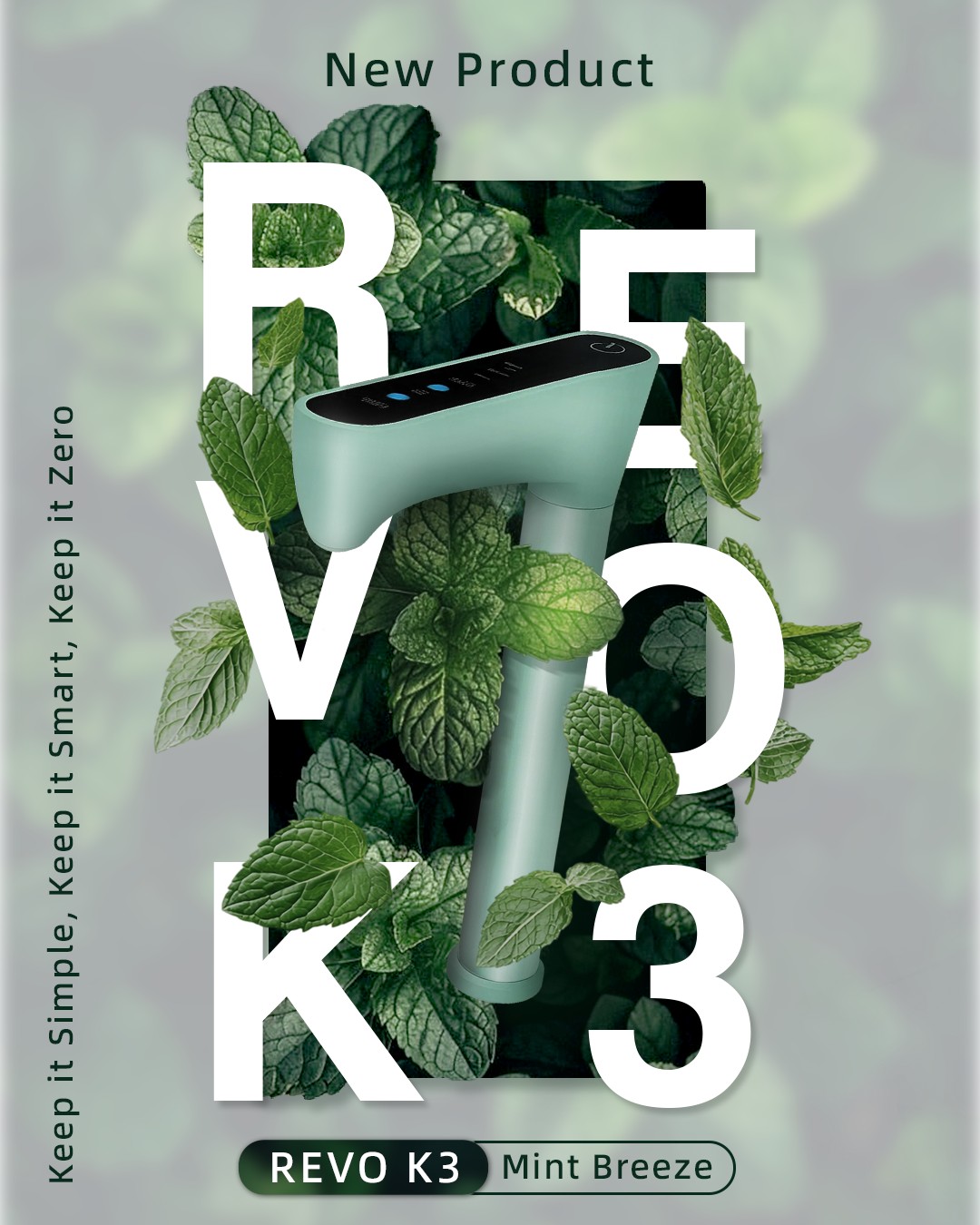 Filken - Introducing the All-New REVO K3 — Mint Breeze... | Facebook