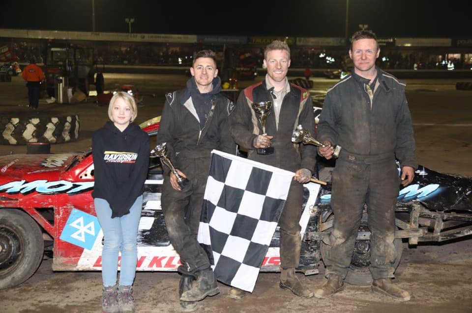 In front of a big crowd at... - Saloon Stock Car Association | Facebook
