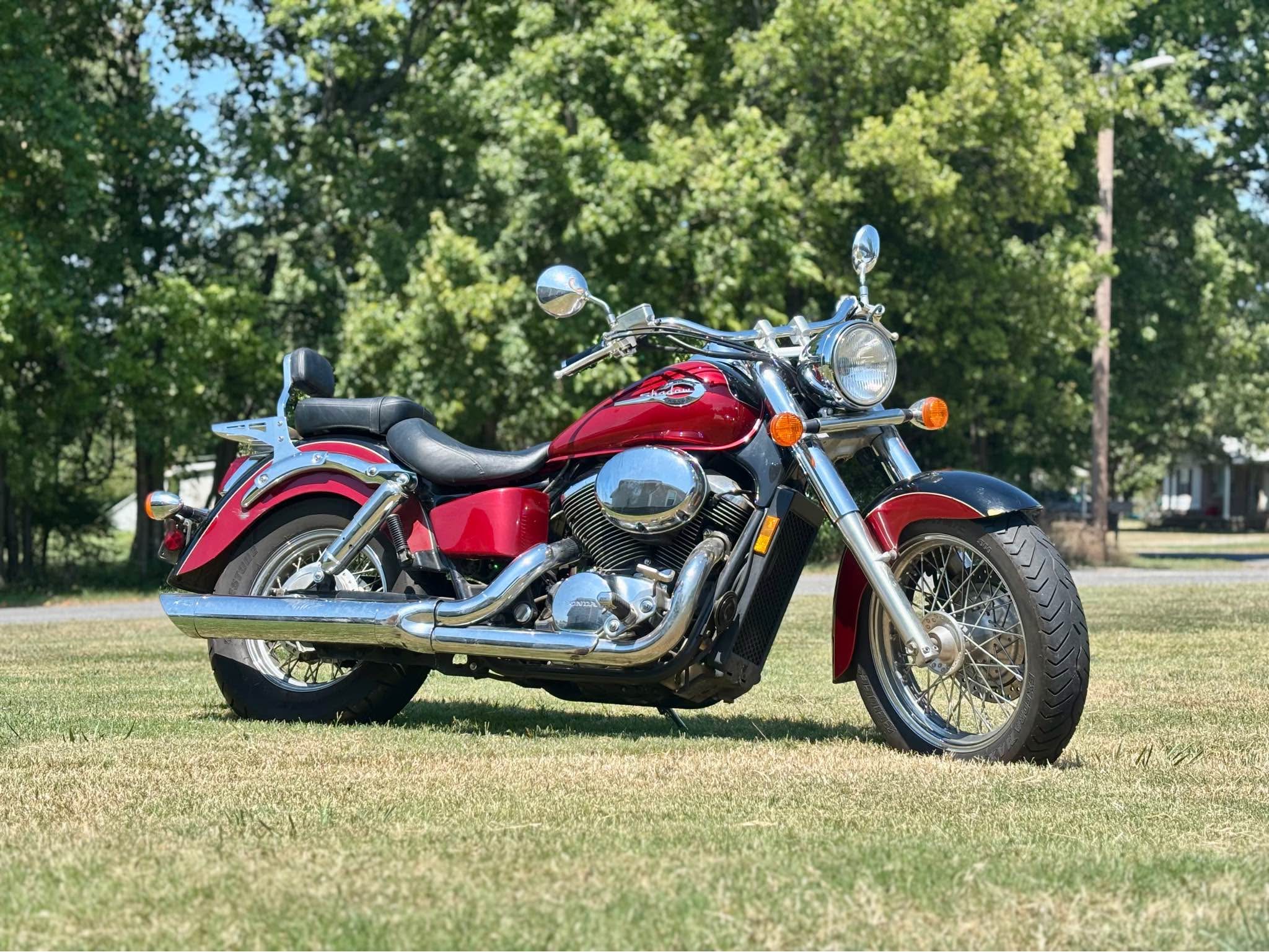 2002 Honda shadow - Motorcycles & Scooters - Locust Grove, Oklahoma ...