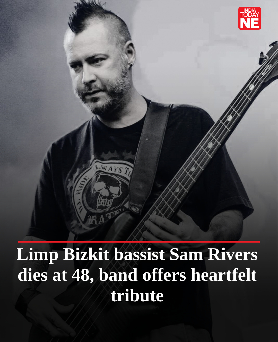 IndiaToday NE - Sam Rivers, bassist and founding member of... | Facebook
