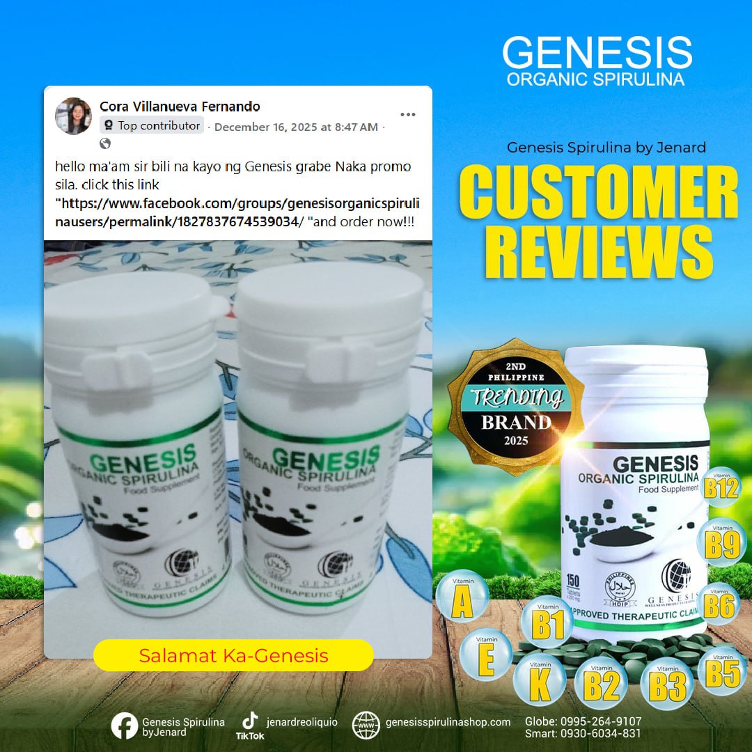 Genesis Spirulina by Jenard | San Pablo City