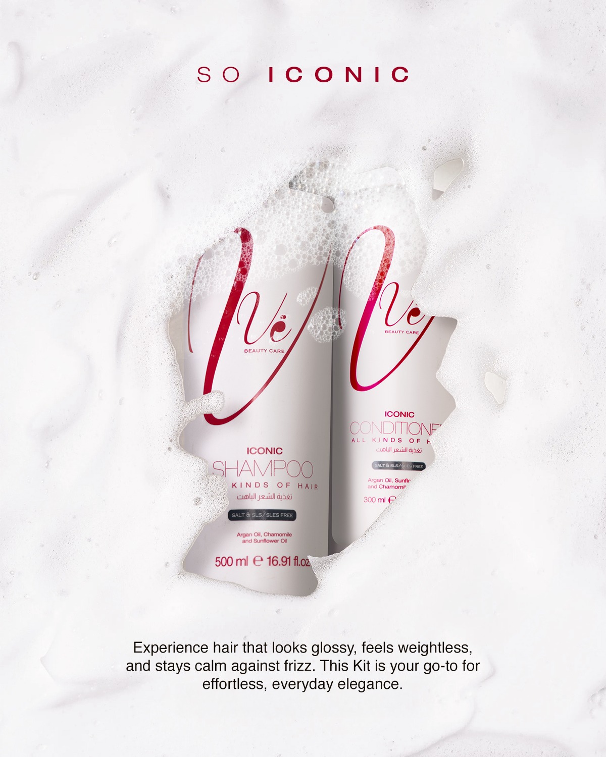 VE - This is the upgrade your hair deserves! Meet the Iconic Kit by VË ...