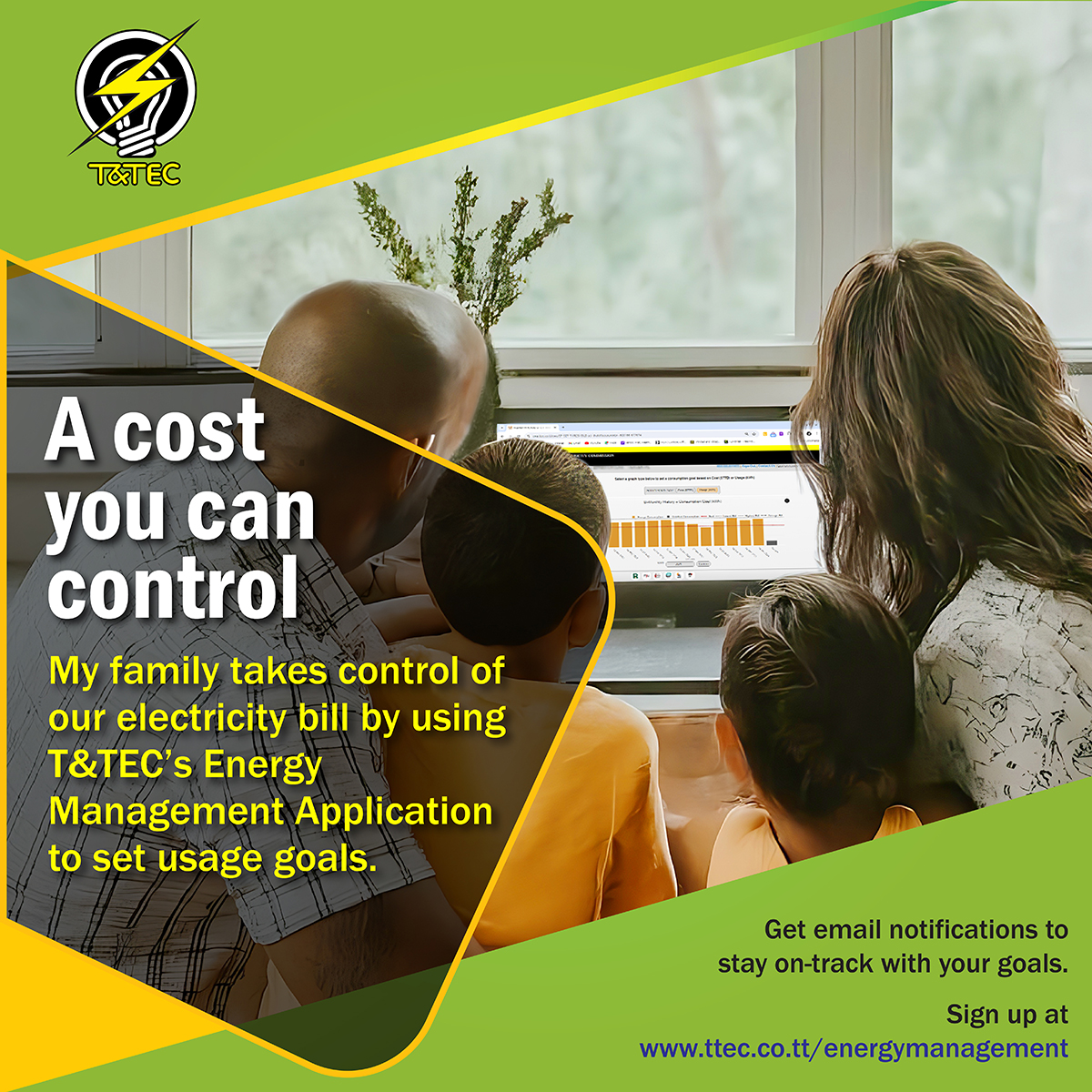 Log in to... - Trinidad and Tobago Electricity Commission