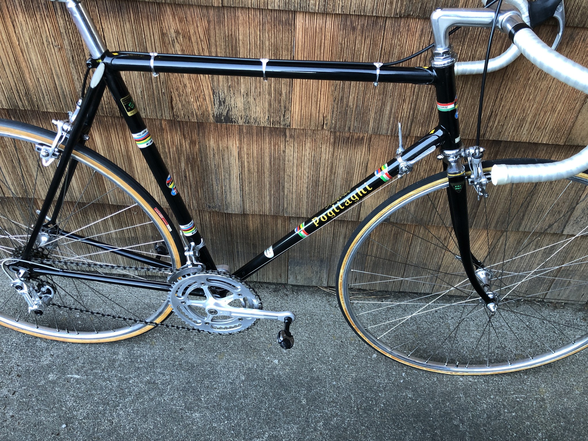 1965 Pogliaghi vintage road bike