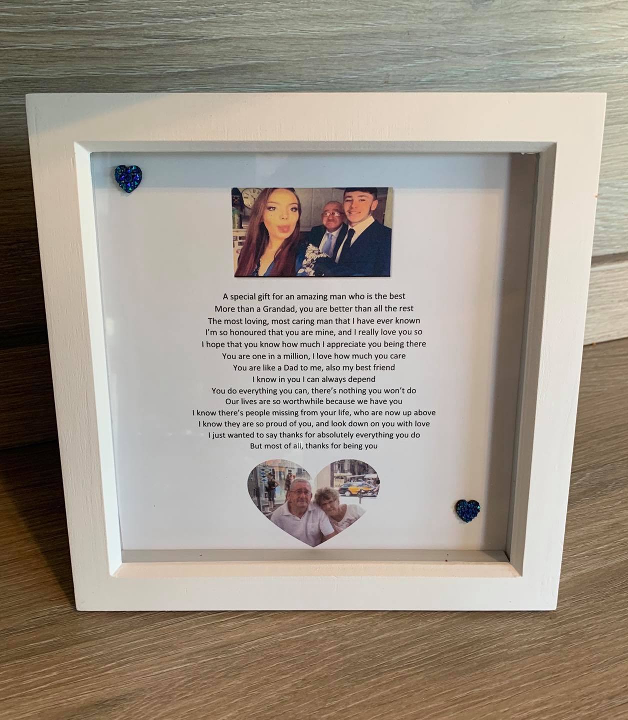 My personalised poem frames are a... - Love At First Write
