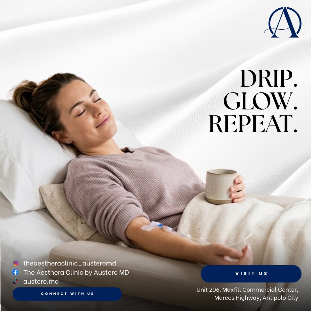 Glutathione drip isn't just about whitening or brightening. ✨ Depending on your goals, it can also help support your overall wellness, give you that refreshed glow, and complement the results you want