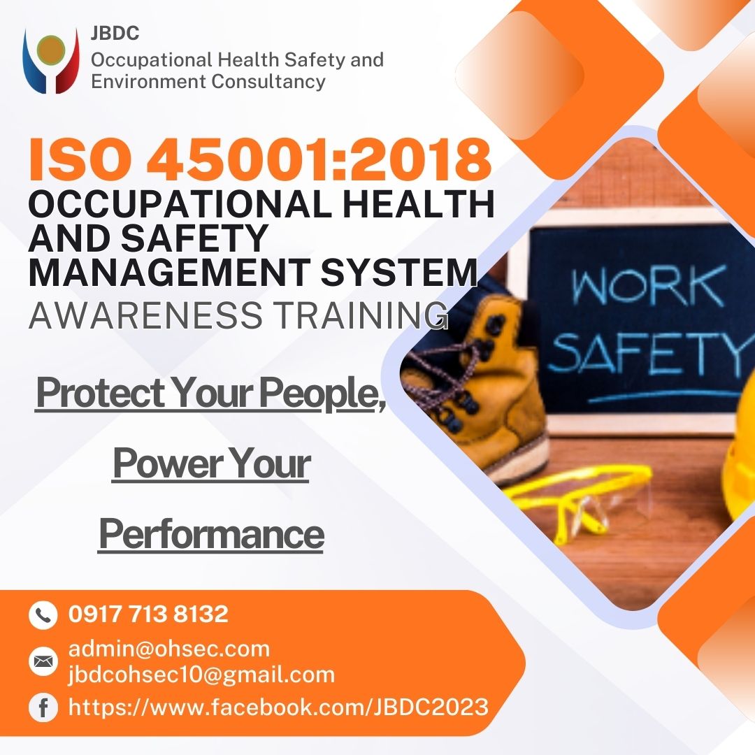 JBDC OHSEC - Occupational Health Safety And Environment Consultancy ...