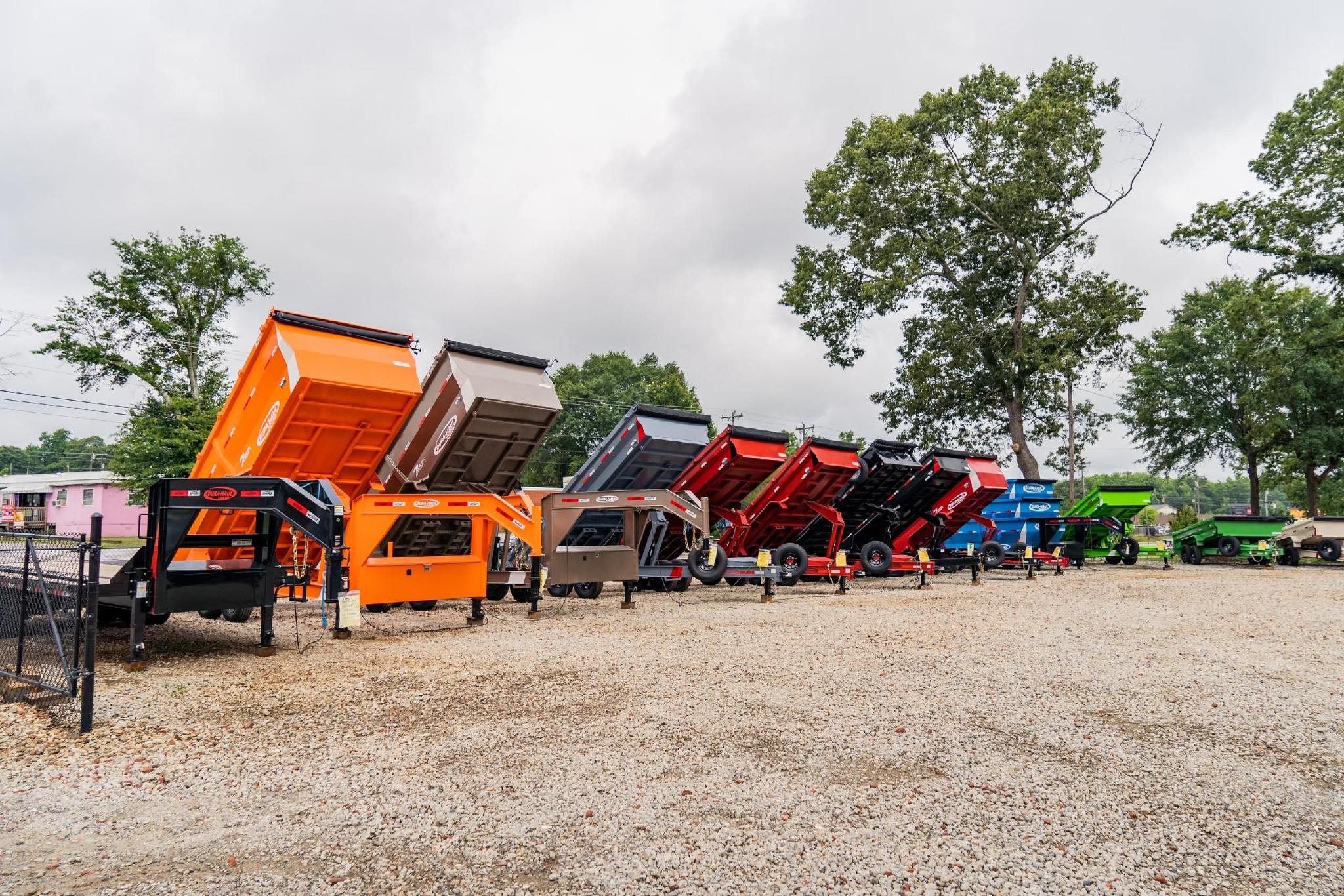 Our trailers come in a variety of... - Trailer Source LLC
