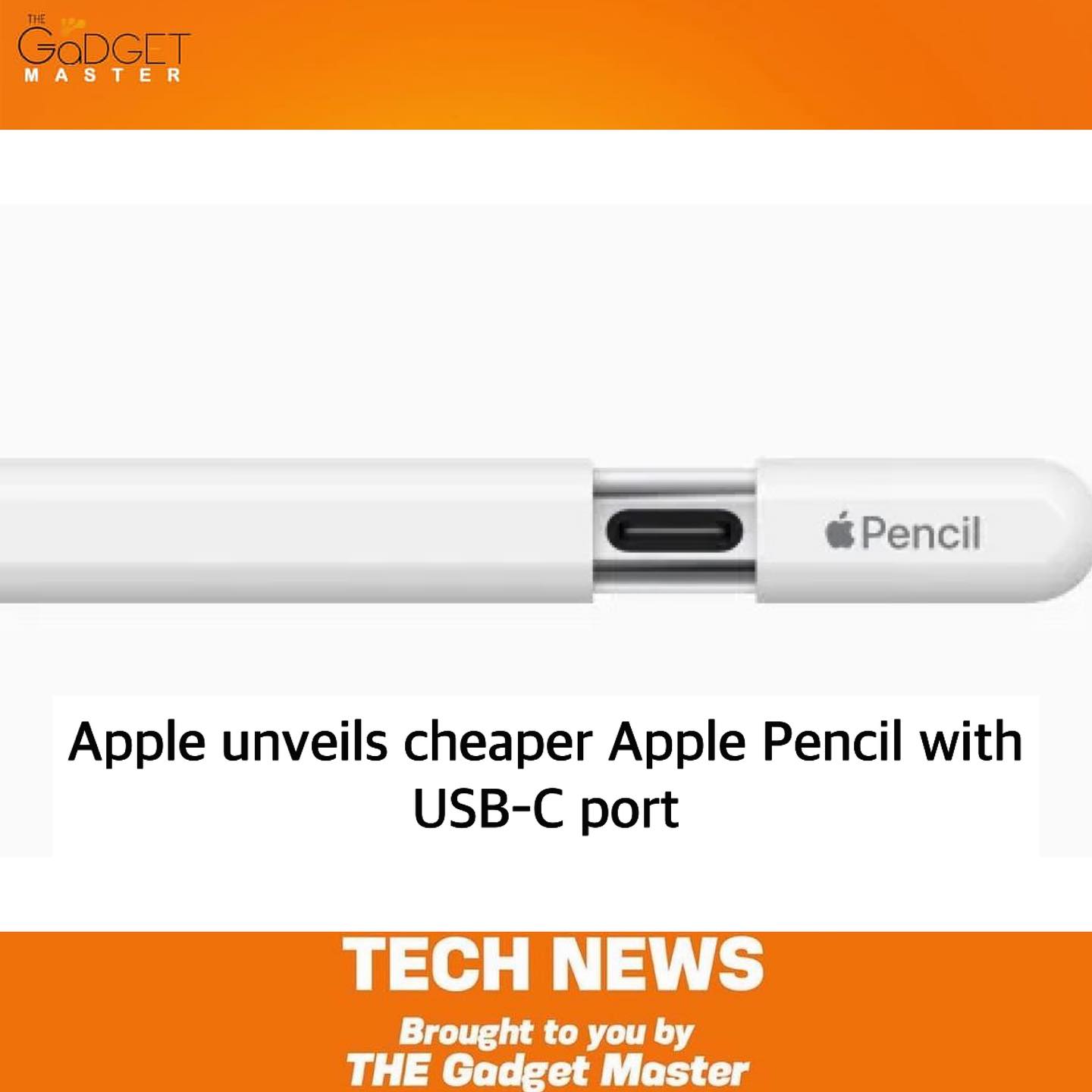 New Apple Pencil USB-C and Pencil Pro models are reportedly in