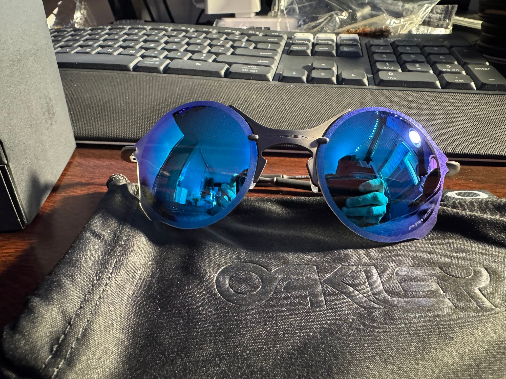 Oakley releases new Tailend TI lenses