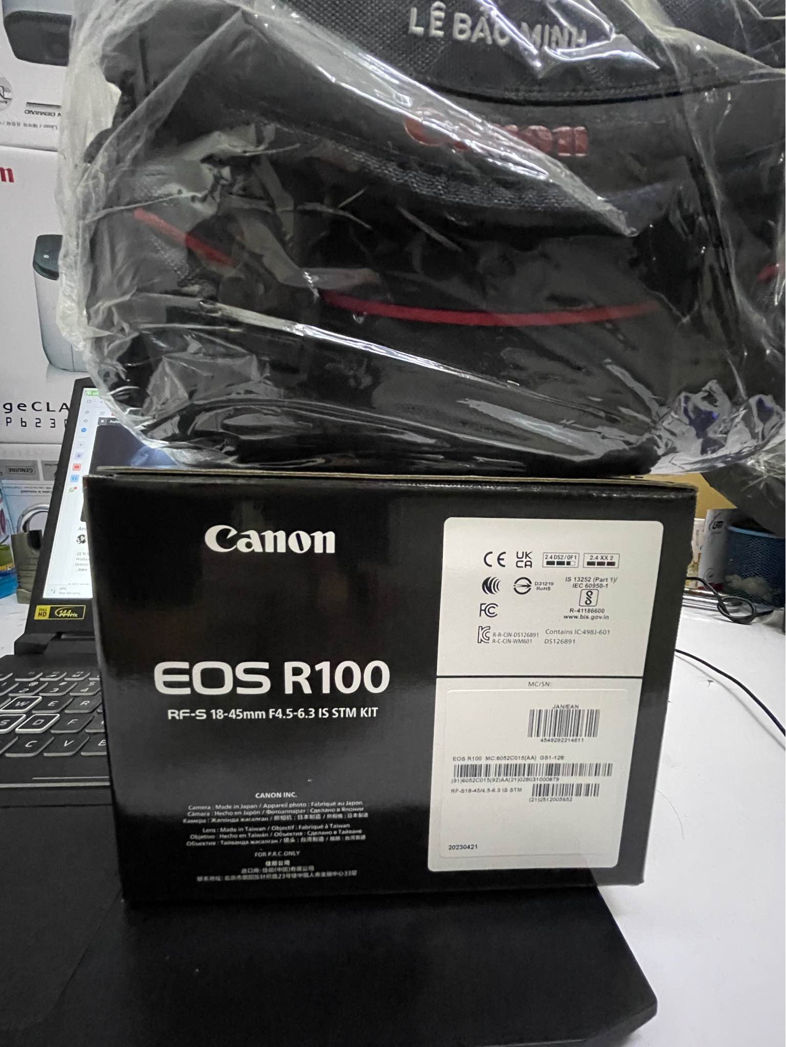 🔥Canon EOS R100 Kit 18-45mm F4.5-6.3... - MÁY ẢNH THẢO NHIÊN